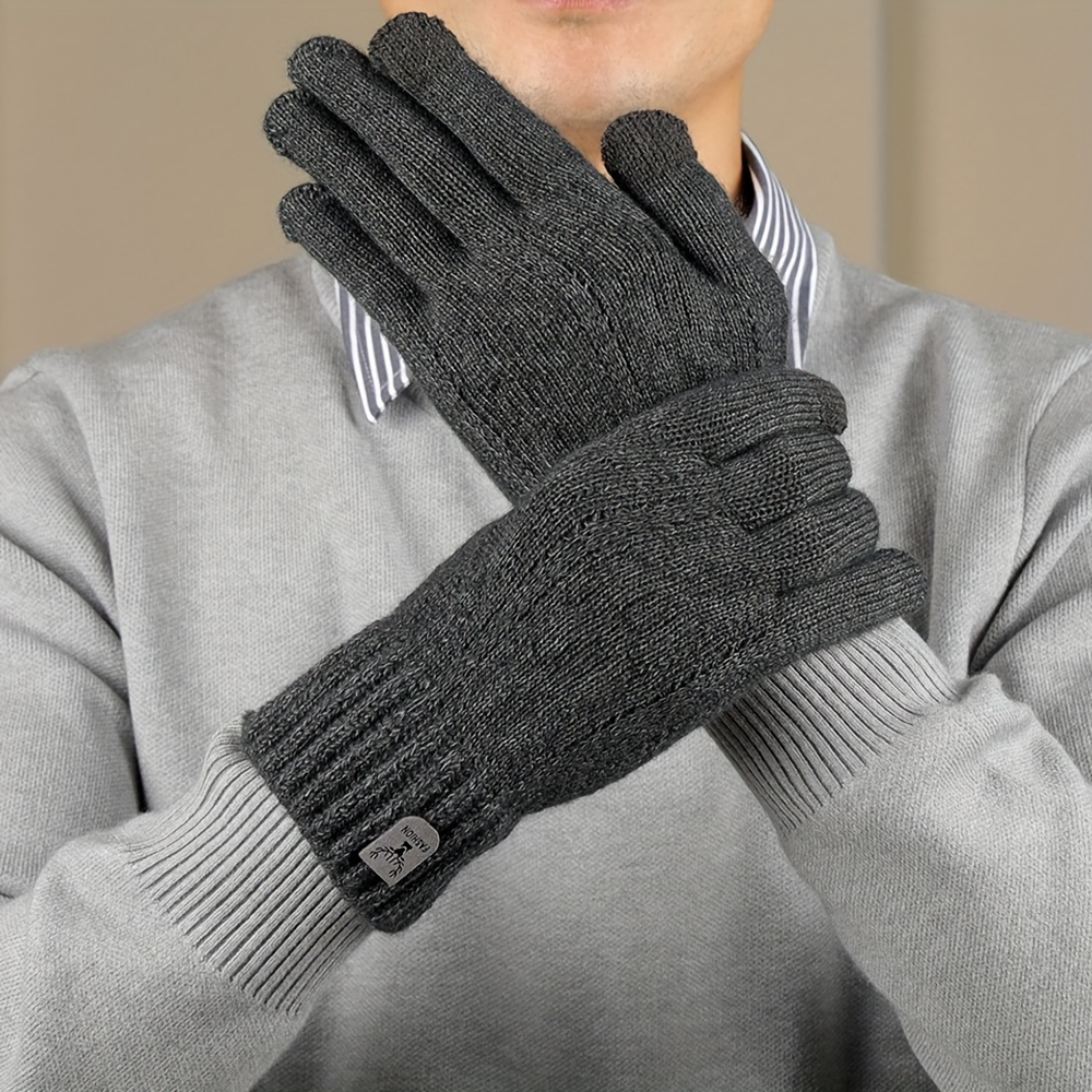 Winter Wool Lined Women's Warm - огляд і ціна Wool Glove Lined