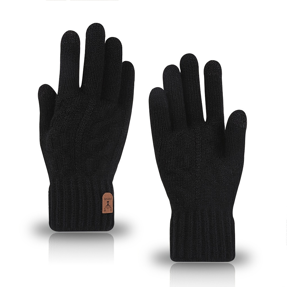 Winter Wool Lined Women's Warm - огляд і ціна Wool Glove Lined