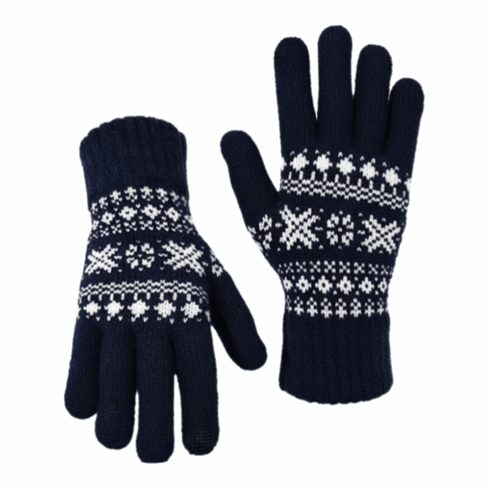 Touch Screen‌ Full Finger Knit - огляд і ціна Winter Glove Insulated
