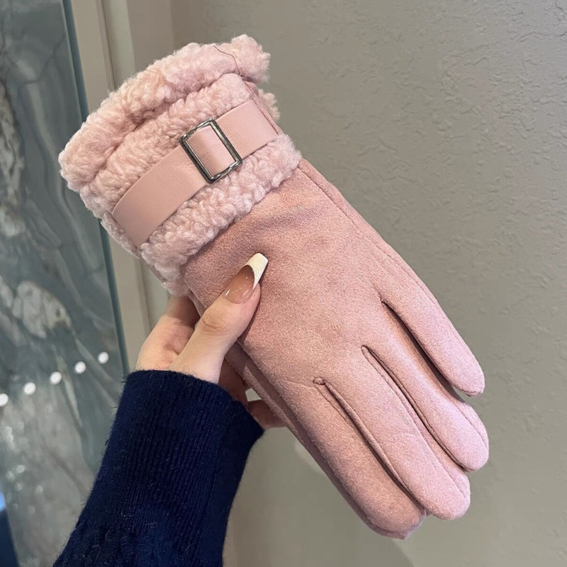 Women's Winter Gloves Thickene - огляд і ціна Wool Glove Lined