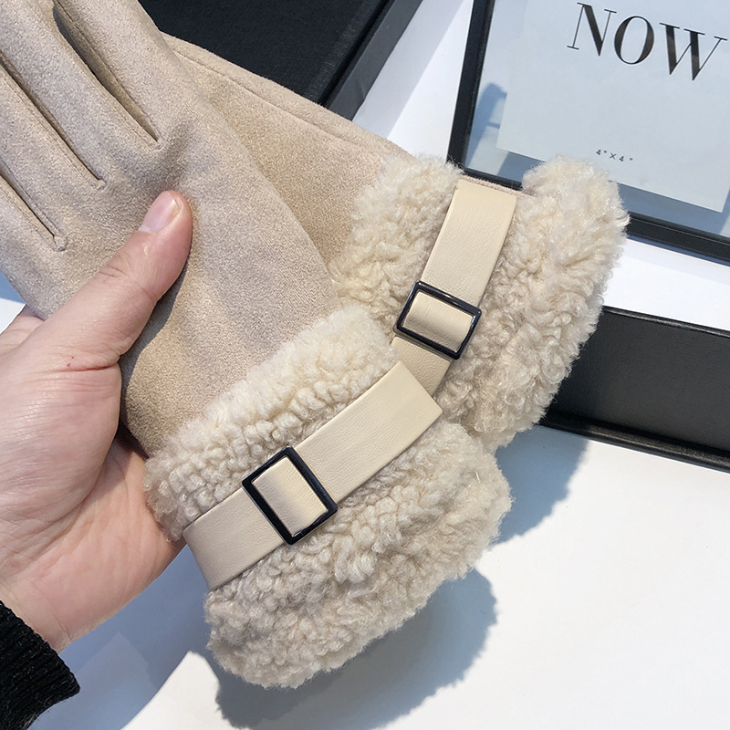 Women's Winter Gloves Thickene - огляд і ціна Wool Glove Lined