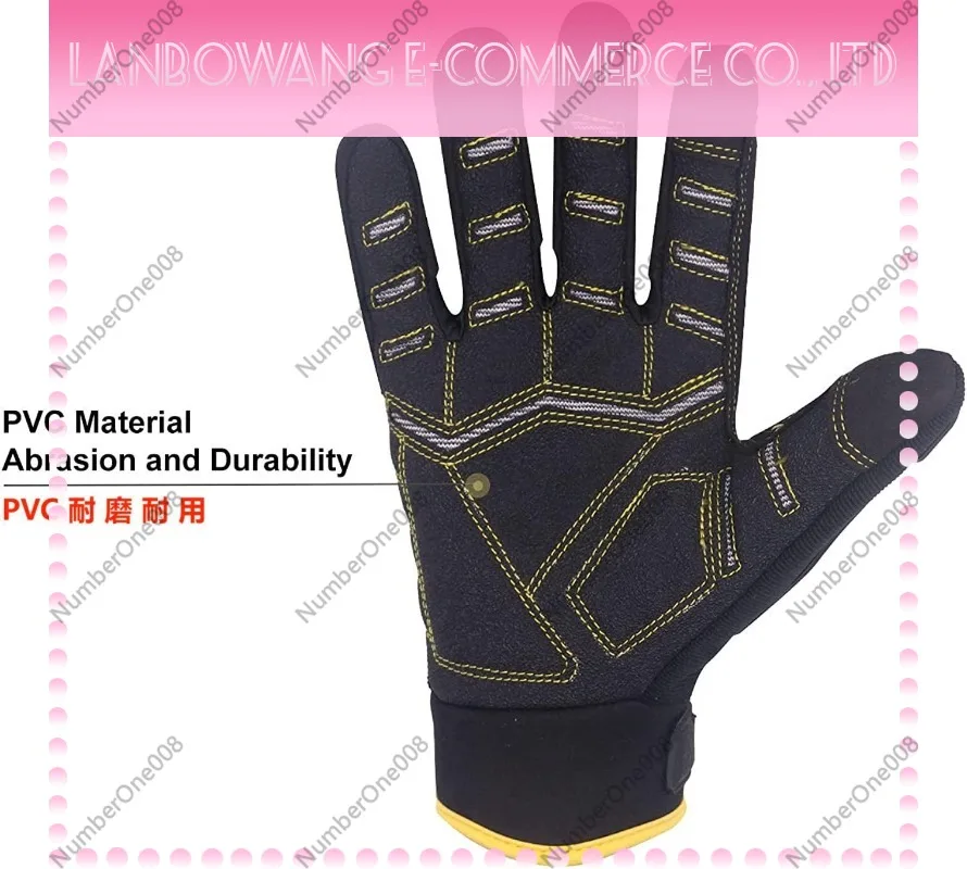 Level 6 Cut Resistant Gloves,  - огляд і ціна Work Glove Impact