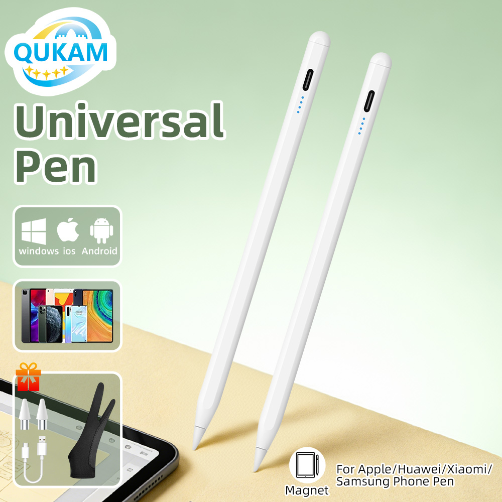 QUKAM New Universal Stylus Pen - огляд і ціна Touchscreen Glove Capacitive