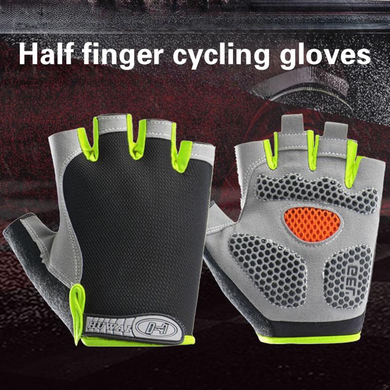 * Wholesale Half Finger Cyclin - огляд і ціна Cycling Glove Padded