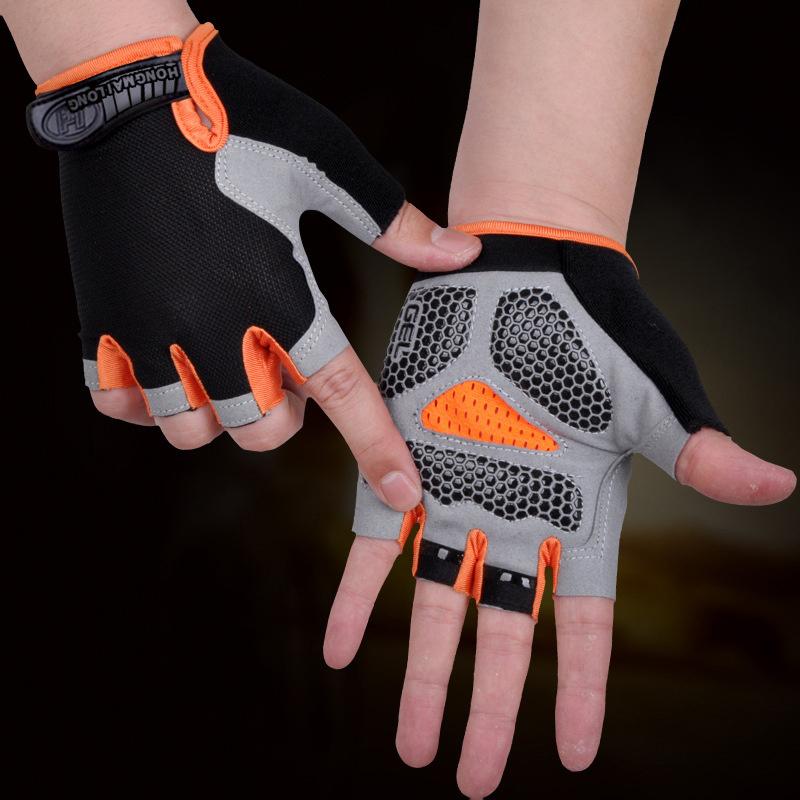 * Wholesale Half Finger Cyclin - огляд і ціна Cycling Glove Padded
