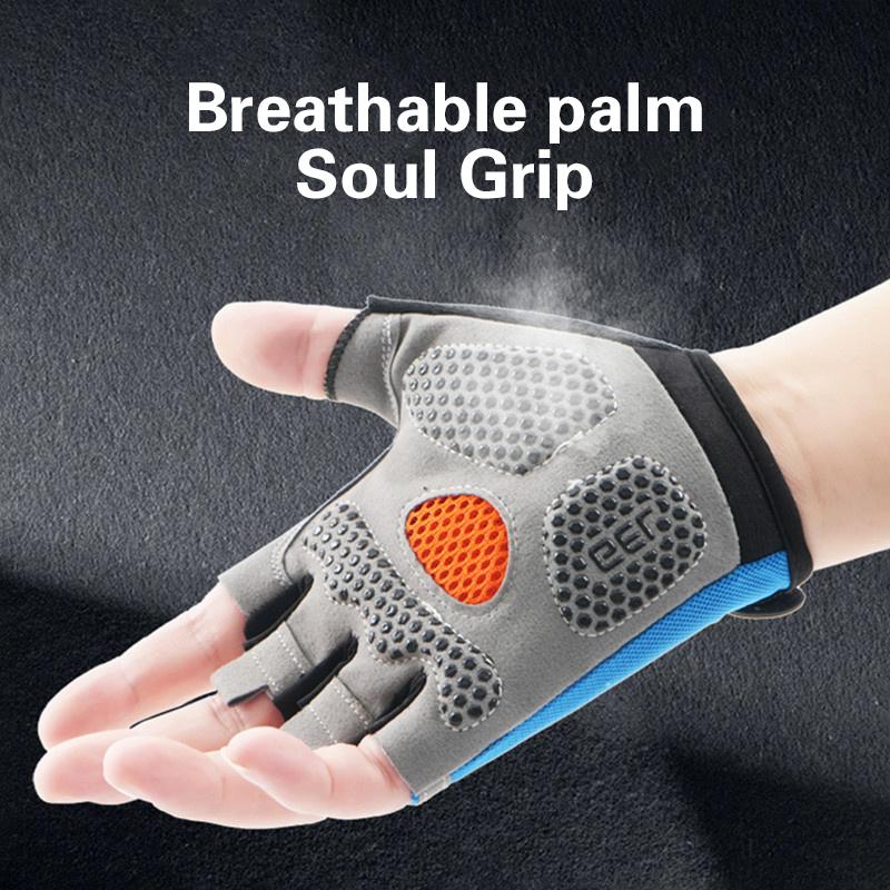 * Wholesale Half Finger Cyclin - огляд і ціна Cycling Glove Padded