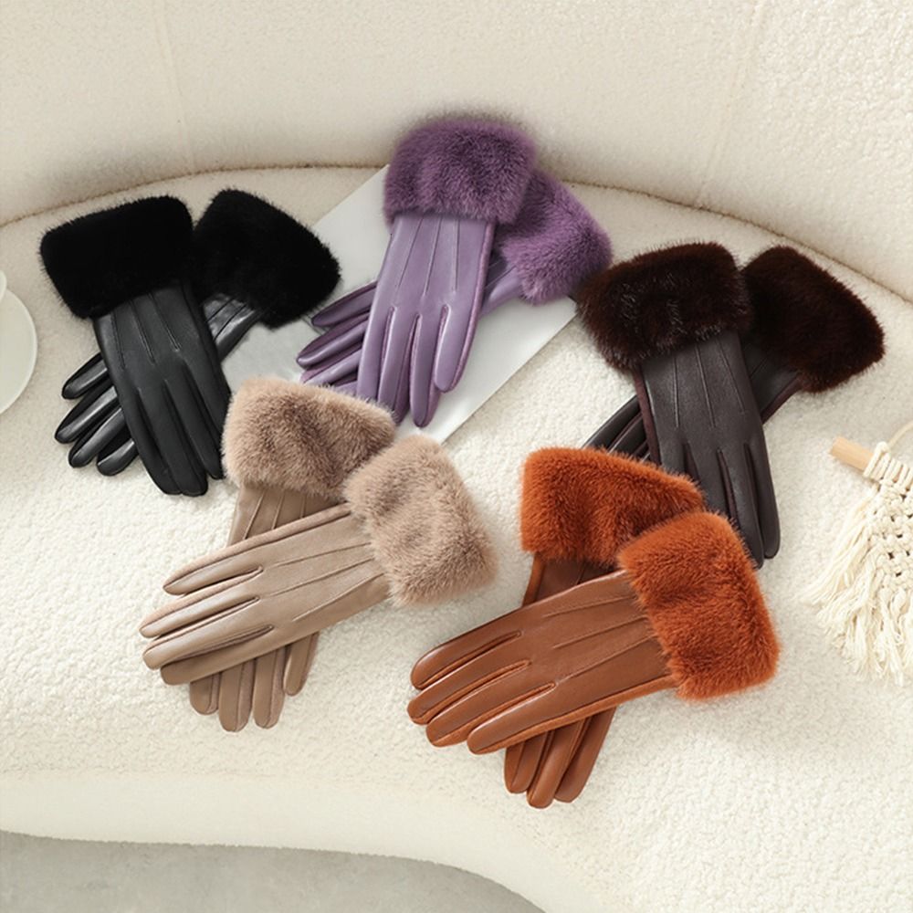 Thermal Lined Women's Leather  - огляд і ціна Winter Glove Insulated