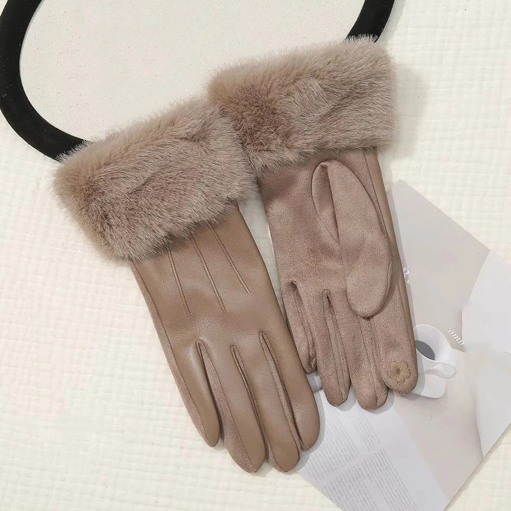 Thermal Lined Women's Leather  - огляд і ціна Winter Glove Insulated