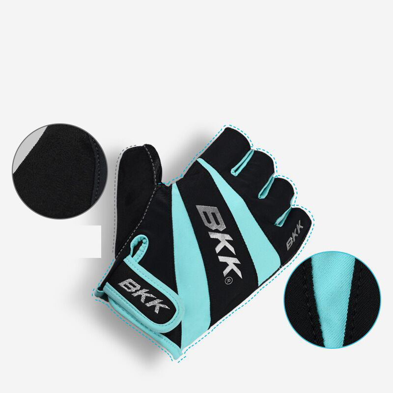 1 Pair BKK Fishing Gloves Half - огляд і ціна Cycling Glove Padded