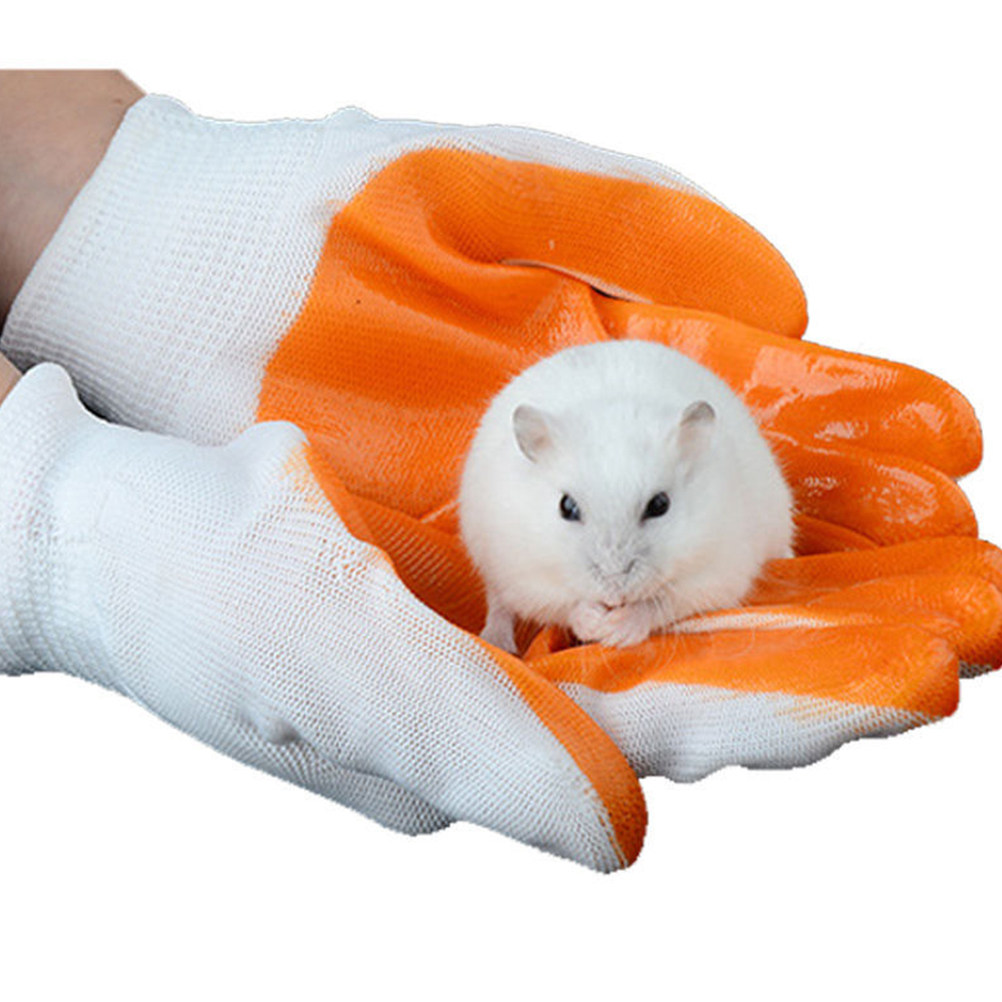 1Pair Animal Protection Gloves - огляд і ціна Cut Resistant Glove