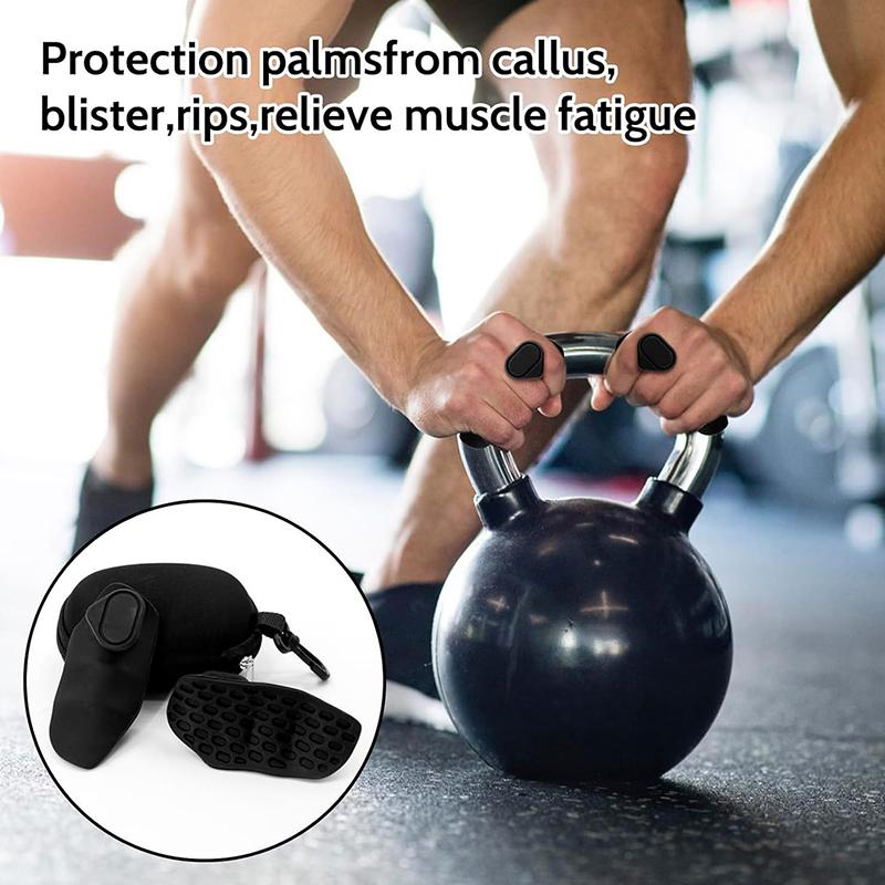 2Pcs Gym Grips Anti-Slip Grip  - огляд і ціна Workout Glove Gym