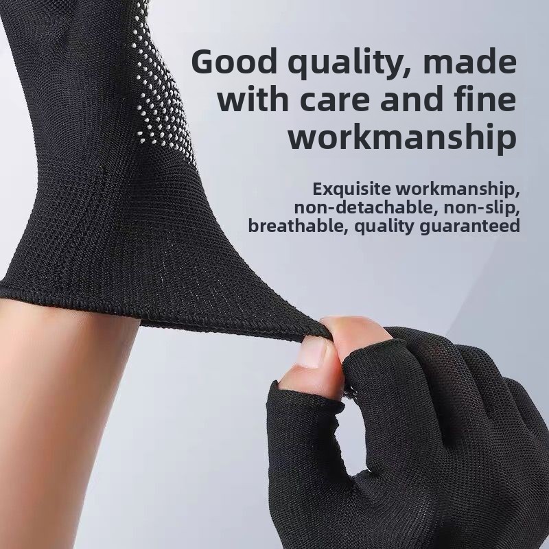 Fingerless Sports Gloves Anti- - огляд і ціна Workout Glove Gym
