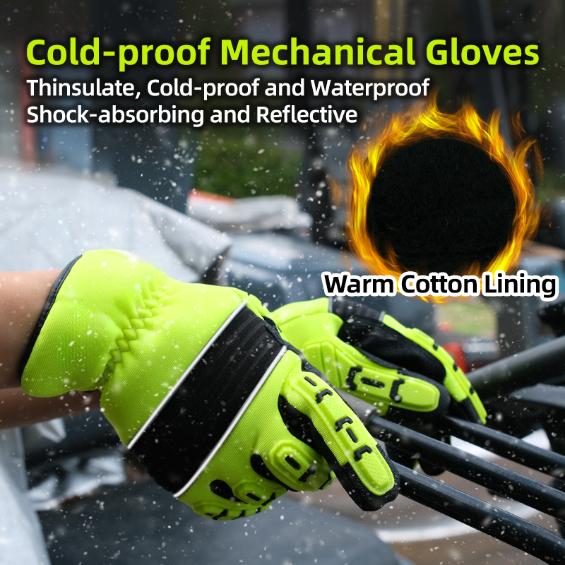 5mm TPR Impact Resistant, Cold - огляд і ціна Work Glove Impact