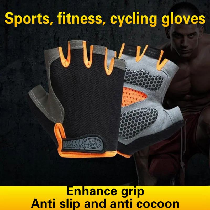 Unisex Half Finger Cycling Glo - огляд і ціна Workout Glove Gym