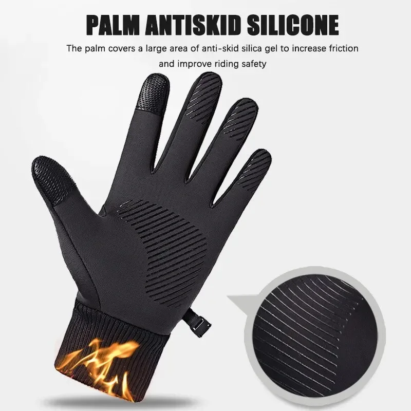 Motorcycle Gloves Guantes Wint - огляд і ціна Ski Glove Waterproof