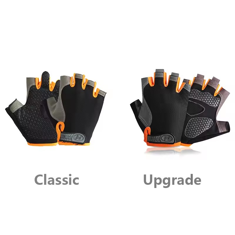 Breathable Anti-Slip Half Fing - огляд і ціна Workout Glove Gym