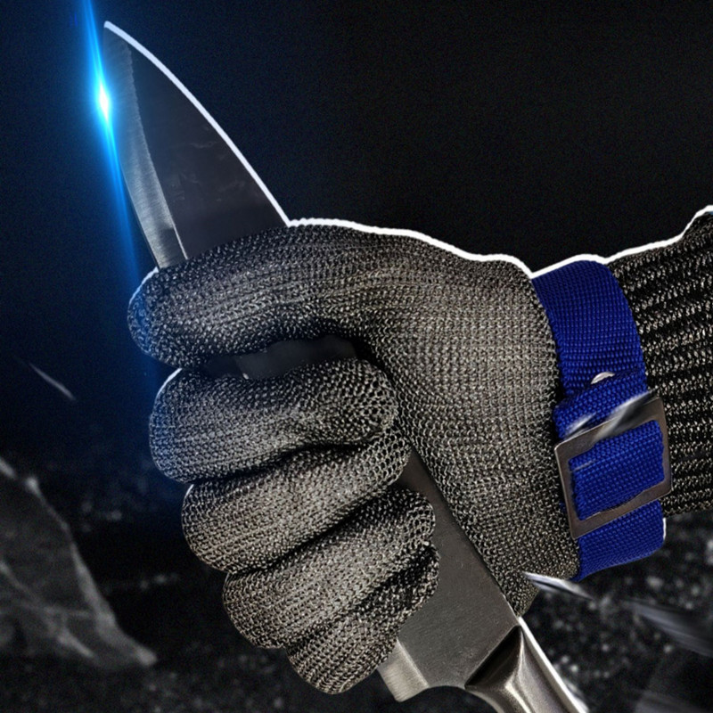 Anti-cut Mesh Metal Glove Safe - огляд і ціна Cut Resistant Glove