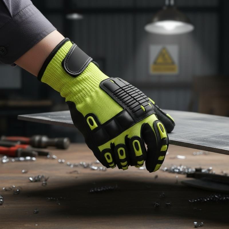 Cut Resistant Safety Work Glov - огляд і ціна Work Glove Impact