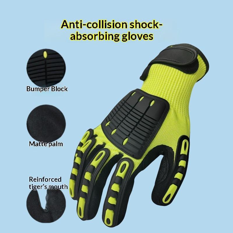 Cut Resistant Safety Work Glov - огляд і ціна Work Glove Impact