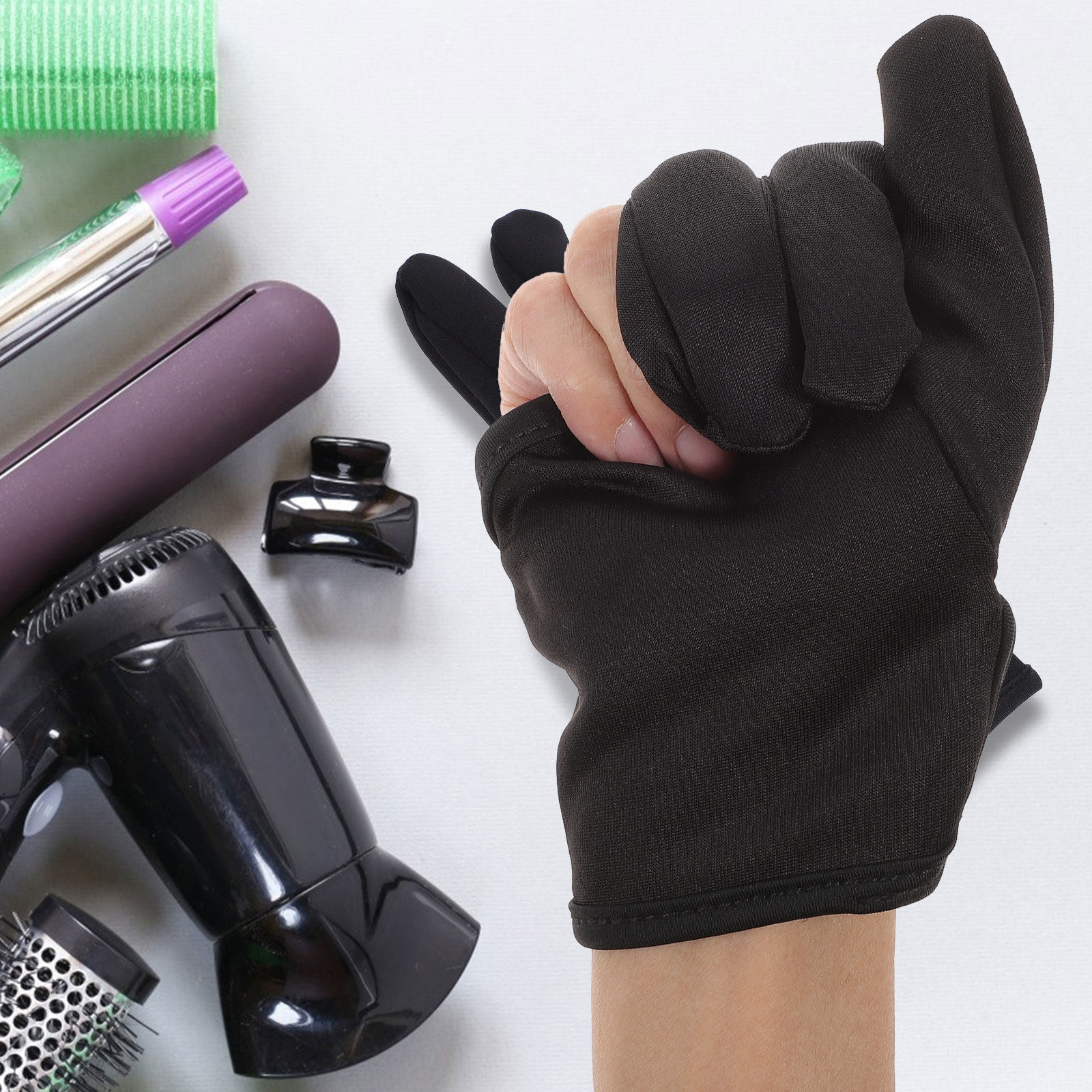Hairdressing Glove 3 Fingers H - огляд і ціна Heat Resistant Glove