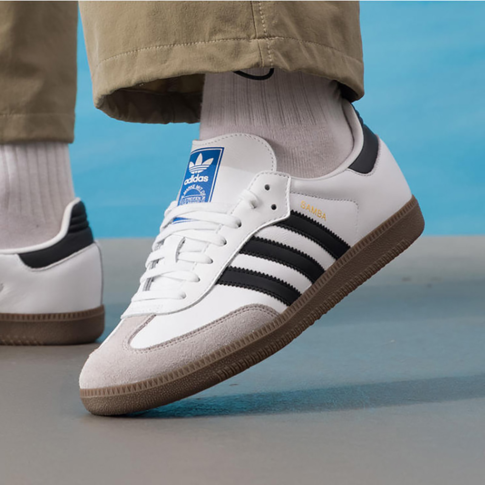 Adidas Samba Original Men Wome - огляд і ціна Adidas Shoes Samba